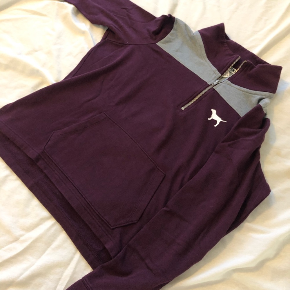 PINK Quarter Zip